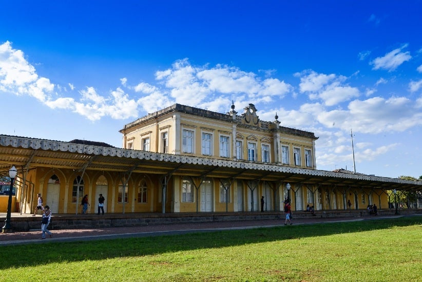 Prédio da antiga Estação Saudade foi restaurado pelo Sistema Fecomércio Sesc Senac e passa a abrigar a nova cultural do Sesc Paraná