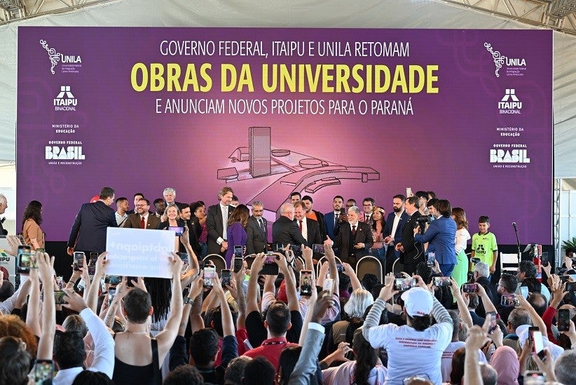 Crédito: Rafa Kondlatsch / Itaipu Binacional