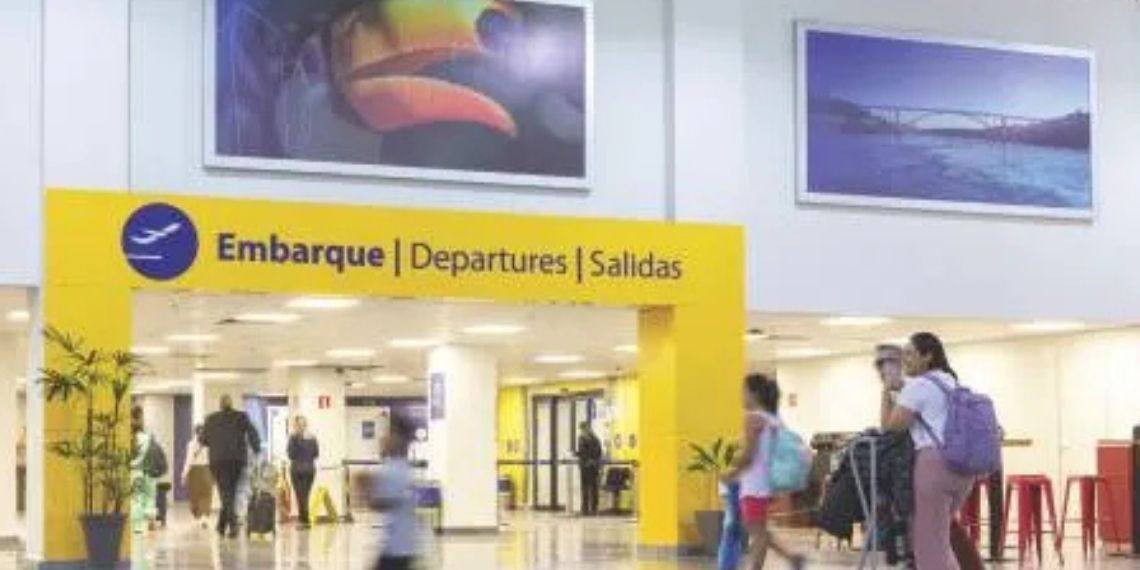 Movimento no Aeroporto de Foz cresce 23,6% em 2026