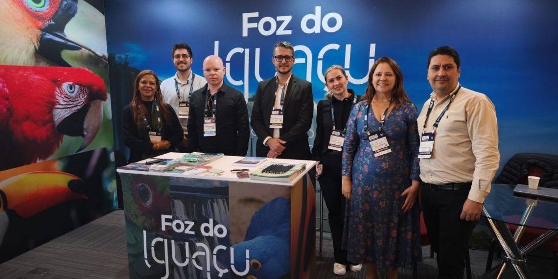 Foz do Iguaçu amplia captação de eventos na Feira EBS 2026