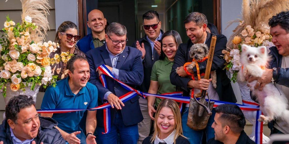 Ciudad del Este inaugura Clínica Veterinária Municipal gratuita