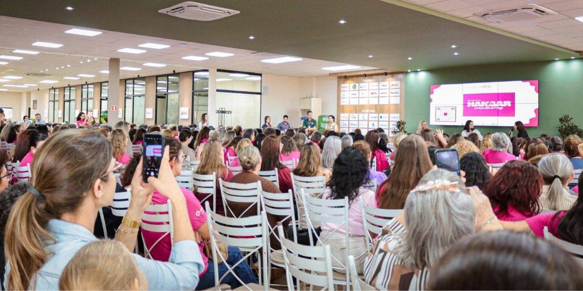 Hangar Mulheres bate recorde de inscrições no Brasil
