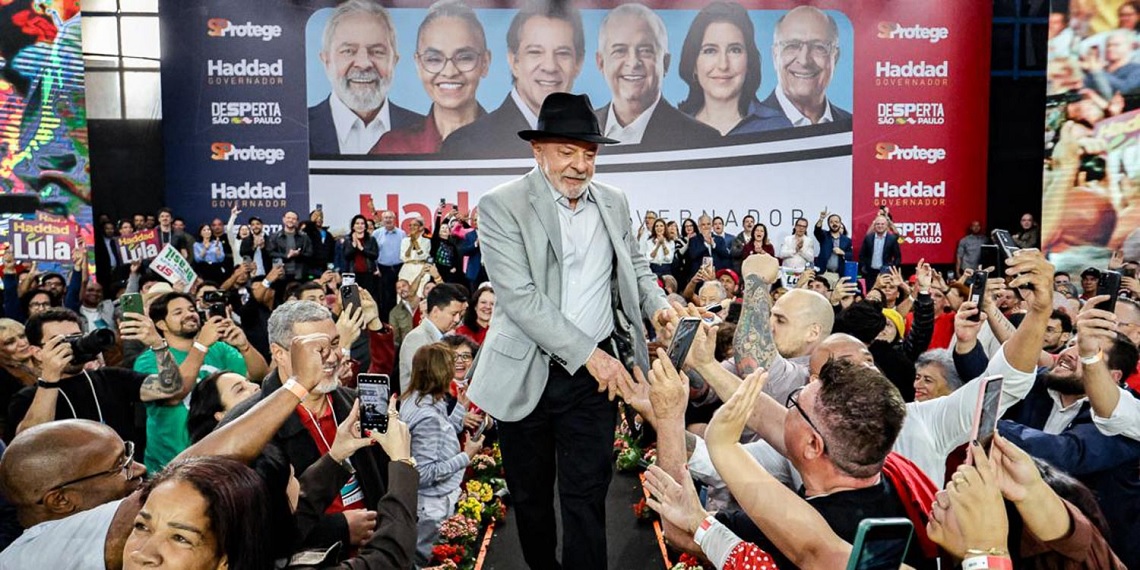 Encuesta presidencial en Brasil: Lula lidera la intención de voto