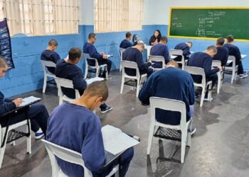 Modelo pedagógico com turmas reduzidas impulsiona desempenho de alunos em competições nacionais.. Divulgação/Fundação Casa