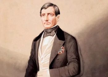 Irineu Evangelista de Sousa acreditava que o progresso do Brasil dependia da indústria e do fim da escravidão. Foto: Reprodução