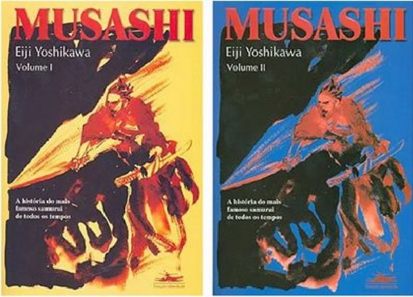 BOX MUSASHI (3 VOLUMES): TERRA, AGUA, FOGO / VENTO, CEU / AS DUAS