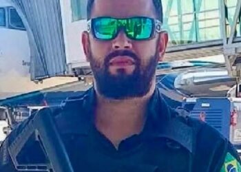 Declarado bolsonarista o agente penal está preso em Curitiba no Paraná - Foto Divulgação