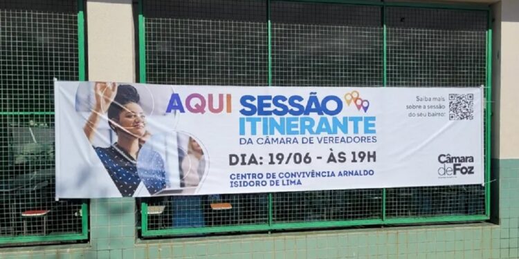 Foto: Divulgação/Câmara Municipal de Foz doIguaçu
