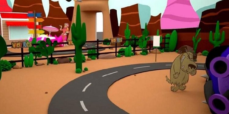 Inspiração novo cenário Corrida Maluca