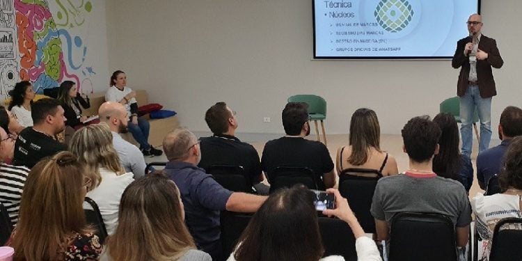 A dinâmica, simples e interativa, terá a segunda edição no próximo semestre - foto divulgação