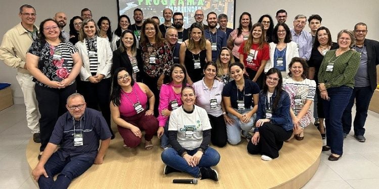 Encontro dos coordenadores de núcleos e conselhos do Programa Empreender em 2023 - Foto Divulgação