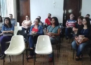 Representantes do CMPC reúnem-se em Foz para fiscalizar a aplicação de recursos na cultura. Foto: CMPC
