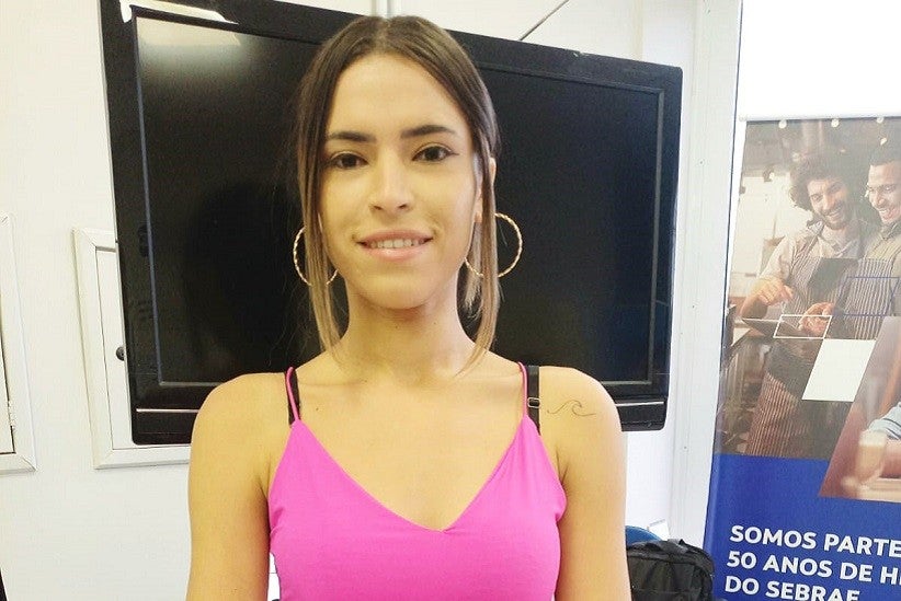 Priscila Ferreira Lima dos Santos foi capacitada na primeira turma