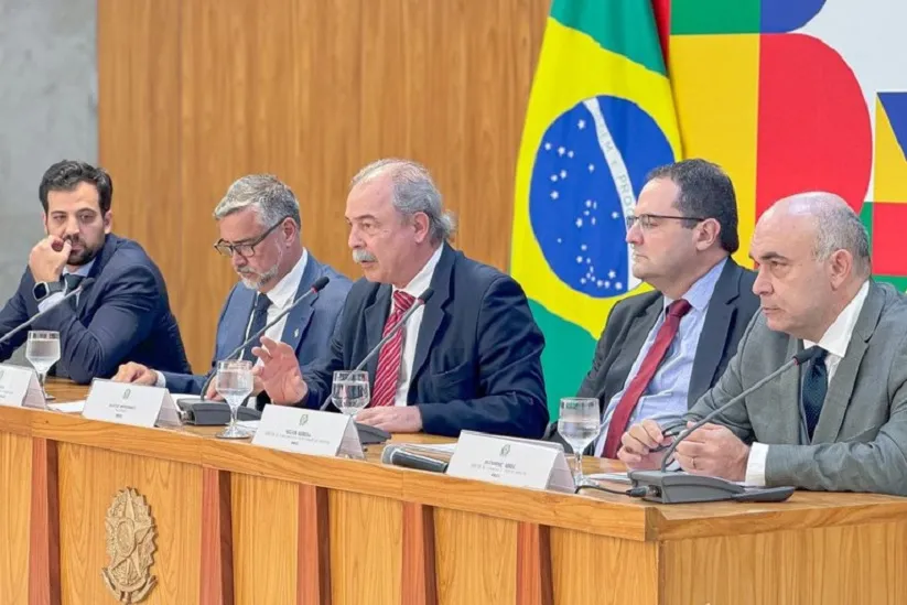 As linhas de crédito foram anunciadas nesta segunda-feira, 10 de junho, no Palácio do Planalto - Foto: Gabriel Souza / BNDES / Divulgação