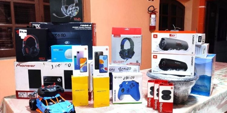 Grande bazar é oportunidade para antecipar compras do fim de ano e economizar - foto Divulgação