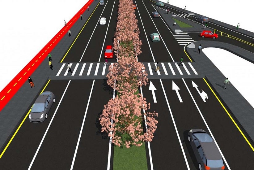 Projeto de revitalização da Avenida das Cataratas foi concebido em 2015