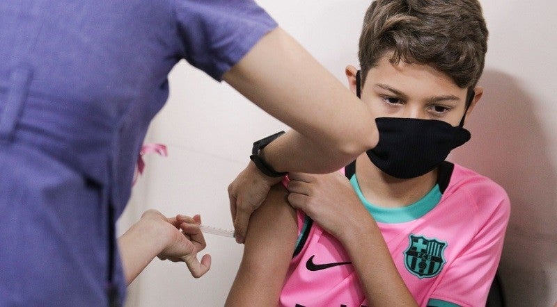 Campanha multivacinação de crianças e adolescentes no Distrito Federal
Breno Esaki/Agência Saúde DF
