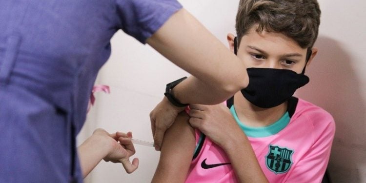 Campanha multivacinação de crianças e adolescentes no Distrito Federal
Breno Esaki/Agência Saúde DF