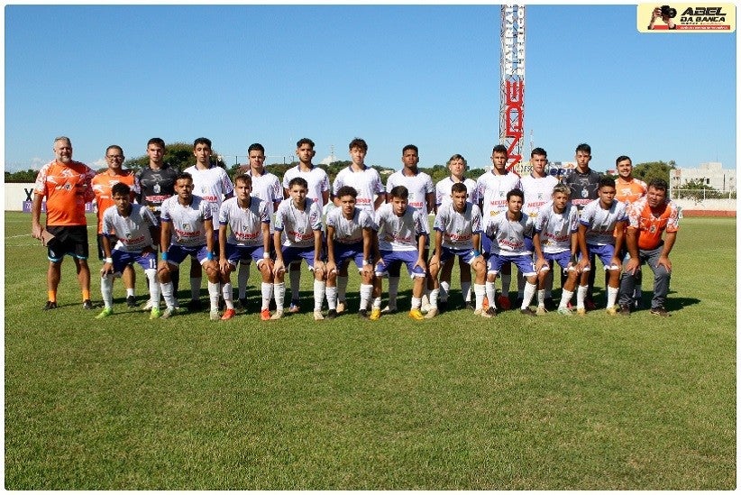 Sub 20 vai em busca da liderança na competição
Créditos: Abel da Banca
