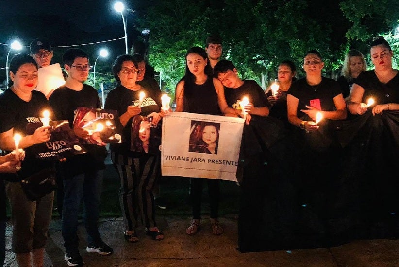 Morte da professora, em 26 de fevereiro do ano passado, foi cercada por revolta e pedidos de justiça. (Foto Assessoria)