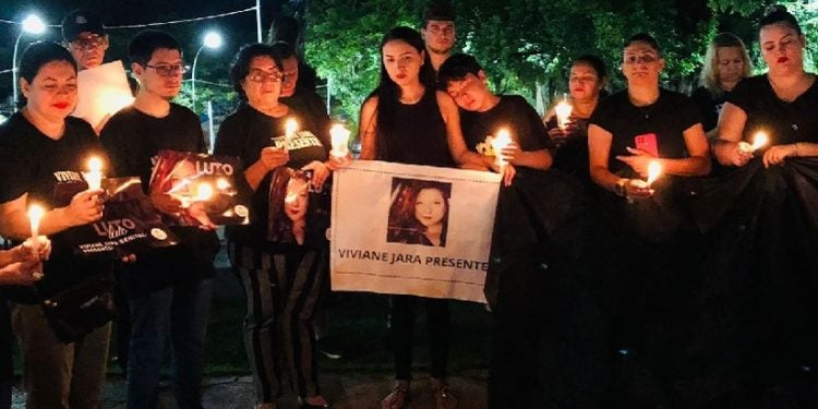 Morte da professora, em 26 de fevereiro do ano passado, foi cercada por revolta e pedidos de justiça. (Foto Assessoria)