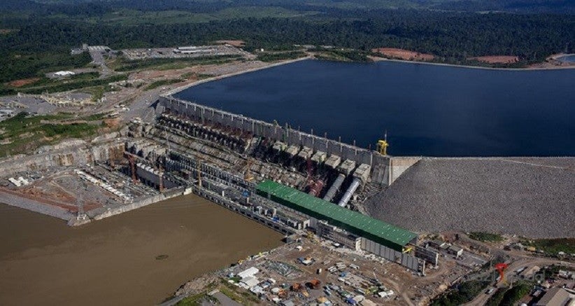 Hidrelétrica de Belo Monte - foto: divulgação