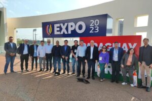 O documento foi firmado em cerimônia que integrou a programação da 14.ª Expo Paraguai Brasil, em Assunção - Foto Divulgação