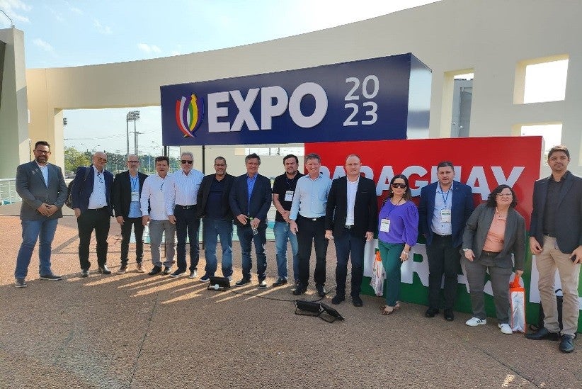 O documento foi firmado em cerimônia que integrou a programação da 14.ª Expo Paraguai Brasil, em Assunção - Foto Divulgação