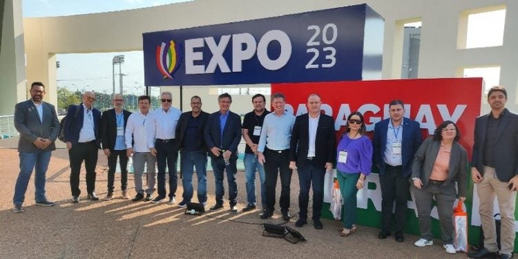 O documento foi firmado em cerimônia que integrou a programação da 14.ª Expo Paraguai Brasil, em Assunção - Foto Divulgação