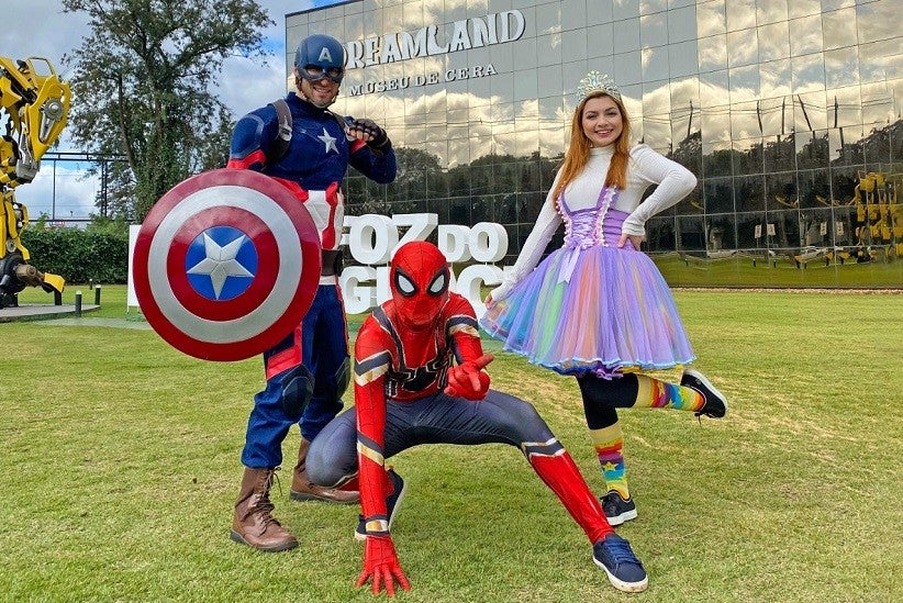 Dreams Park Show preparou a promoção Morador Anfitrião