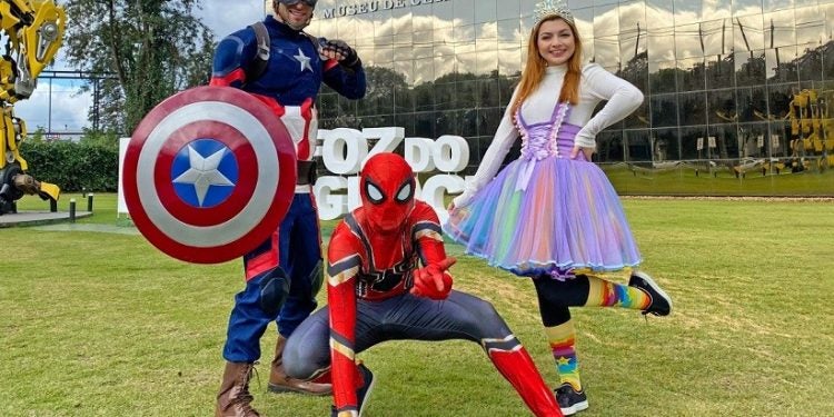 Dreams Park Show preparou a promoção Morador Anfitrião