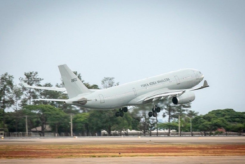 Aeronave KC-30, uma das utilizadas para a repatriação de brasileiros na Operação Voltando em Paz - Foto: Sgt. Viegas/FAB
