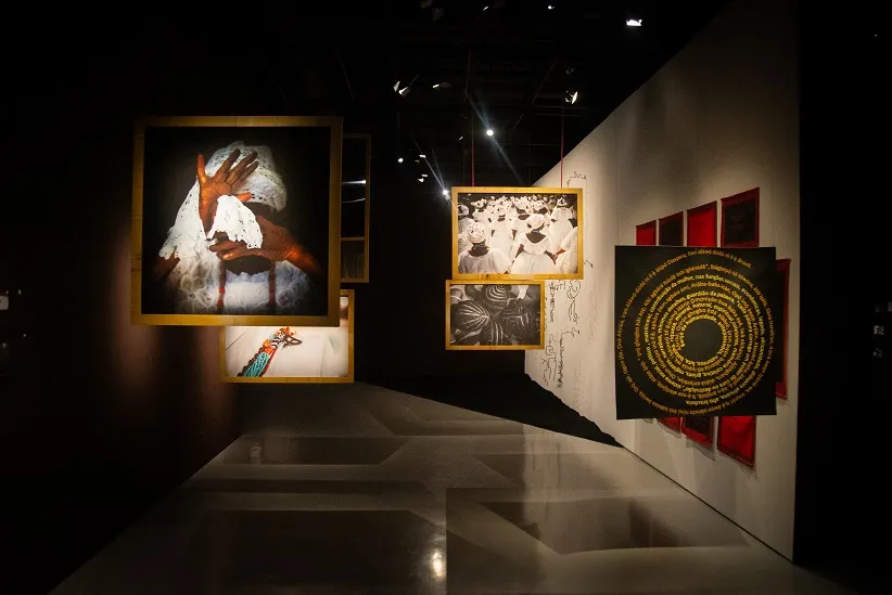 Guilherme Sai Exposição temporária Línguas africanas que fazem o Brasil
