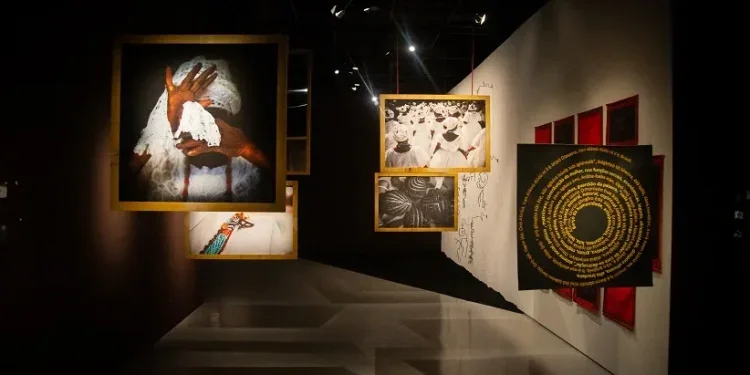 Guilherme Sai Exposição temporária Línguas africanas que fazem o Brasil