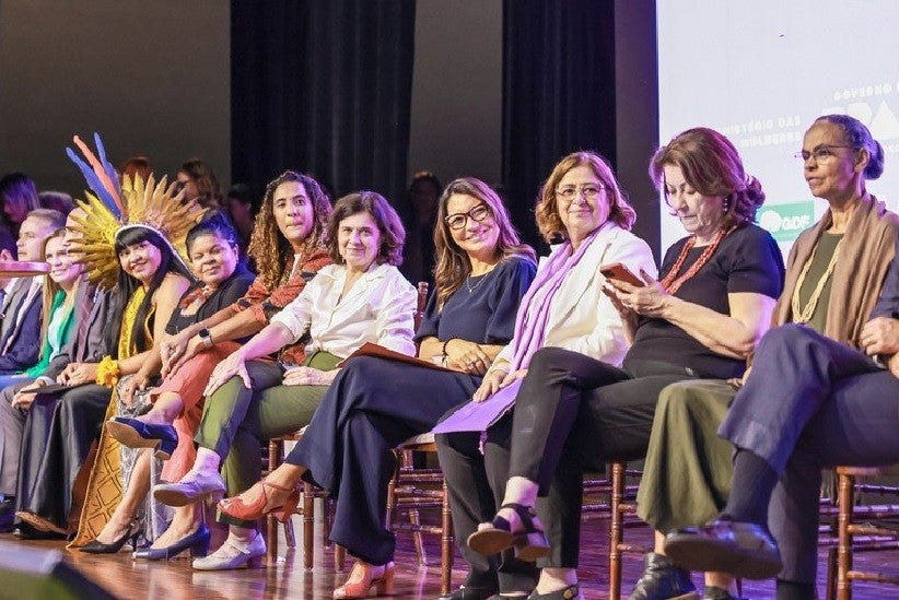 Lançada nesta quarta-feira (25), em Brasília, a iniciativa mobilizou governos locais, empresários, instituições de ensino, ONGs, torcidas organizadas, times de futebol, artistas, lideranças religiosas e sociedade civil - Foto: Claudio Kbene/PR