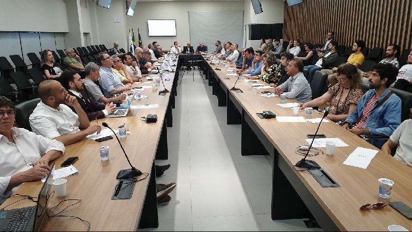 A plenária do Conselho de Desenvolvimento é aberta para a participação da comunidade - foto: Marcos Labanca/Arquivo/Codefoz