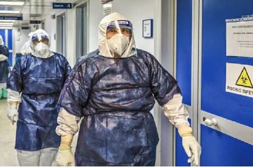Coronavírus: a COVID-19 já infectou mais de 1,2 milhão de pessoas e matou mais de 70.000, sendo mais de 50.000 na Europa (Fabrizio Villa/Getty Images)