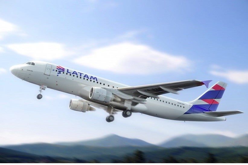 Crédito: divulgação Latam