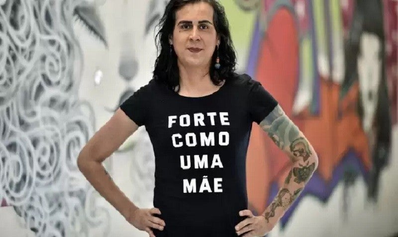 Duda Salabert, a nova vereadora eleita em BH, em imagem de setembro de 2019.DOUGLAS MAGNO