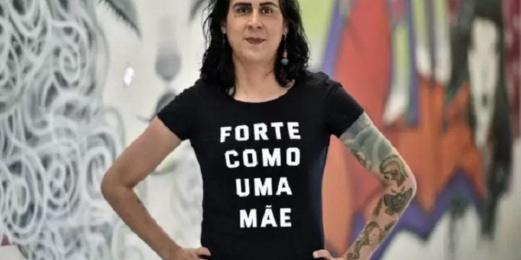 Duda Salabert, a nova vereadora eleita em BH, em imagem de setembro de 2019.DOUGLAS MAGNO