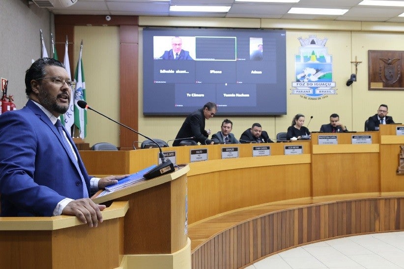 Foto: Christian Rizzi - Câmara Foz