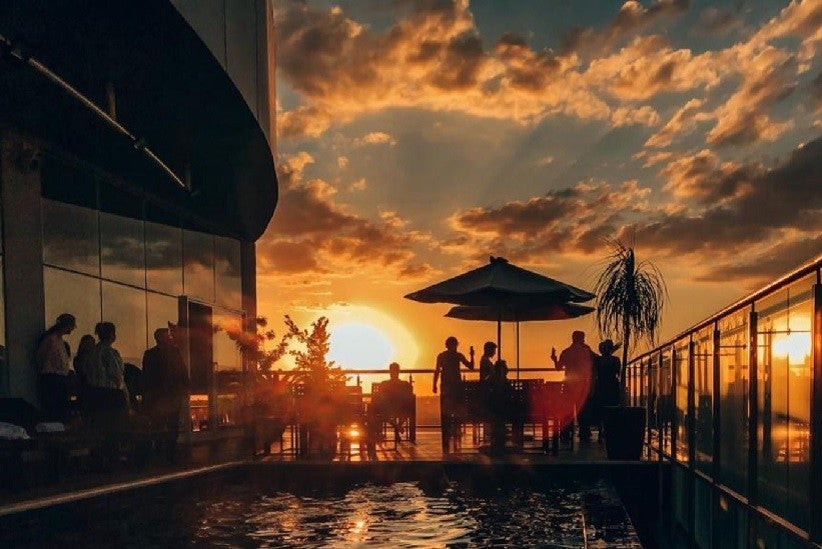 Fenômeno poderá ser visto durante pôr do sol no Sky Bar, localizado no terraço do Viale Tower