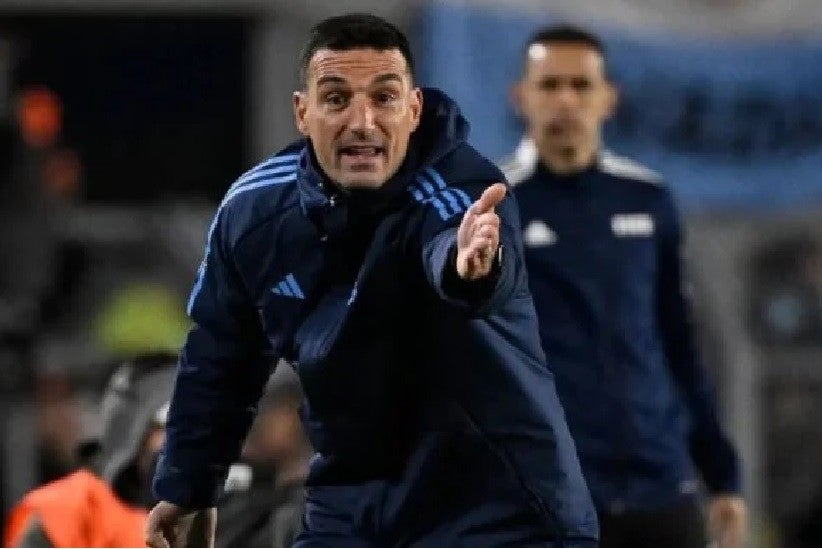 Lionel Scaloni. Foto: TN.