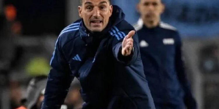 Lionel Scaloni. Foto: TN.
