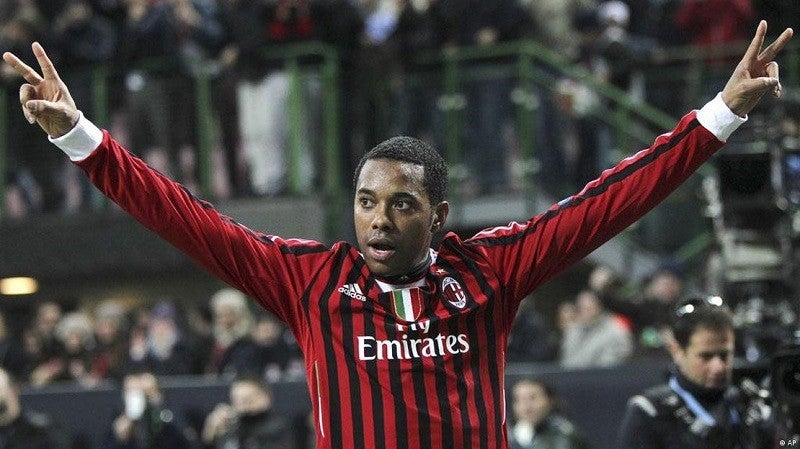 Ex-atacante jogou pelo Milan e foi um dos destaques do clube italiano entre 2010 e 2015