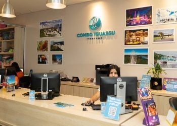 Uma das características do serviço da Combo ... nto personalizado - Foto Marcos Labanca