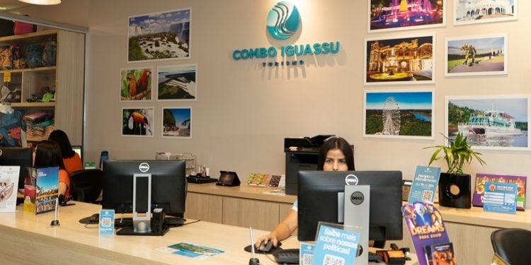 Uma das características do serviço da Combo ... nto personalizado - Foto Marcos Labanca