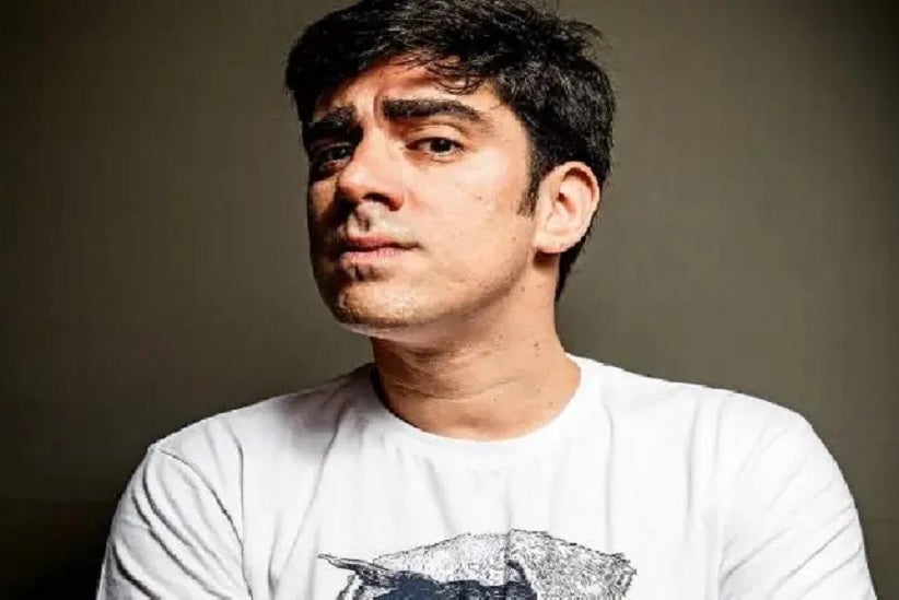 O humorista Marcelo Adnet Daryan Dornelles/VEJA