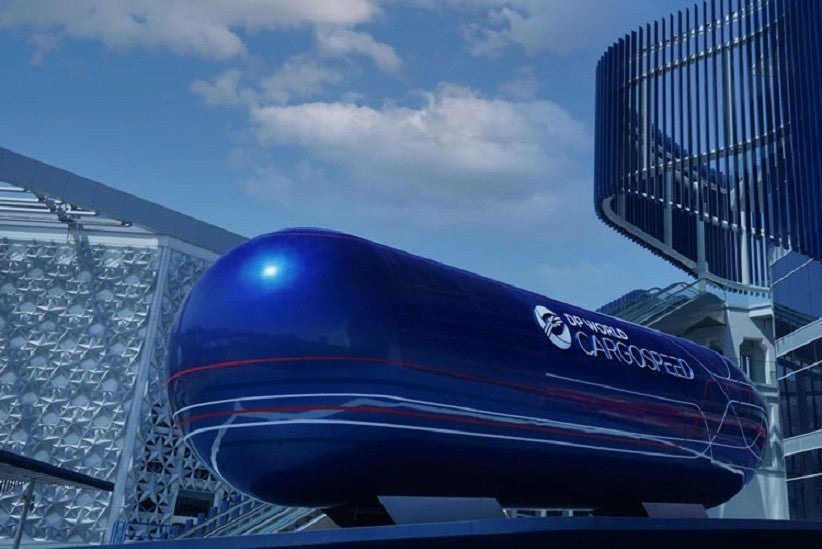 Foto: Virgin Hyperloop