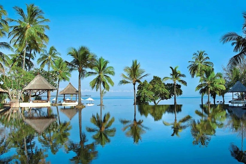 Entre as regiões indonésias mais contaminadas, destaca-se a ilha de Bali, com uma população total de 4,5 milhões de habitantes — Foto: Divulgação